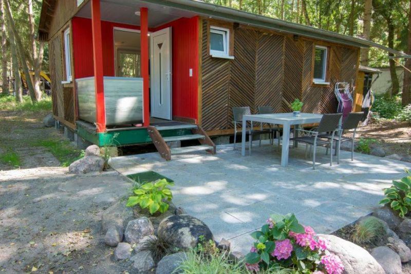 Holiday home Meiks Ostseehuetten Dranske