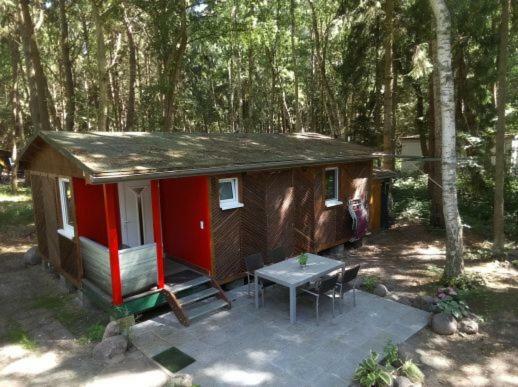 Holiday home Meiks Ostseehuetten Dranske
